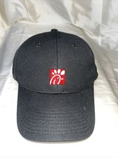 Chick-Fil-A Gray Strap Back Hat Cap