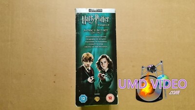PSP UMD Movies - Harry Potter - Years 1-5 (5 Disc Box Set) [Read