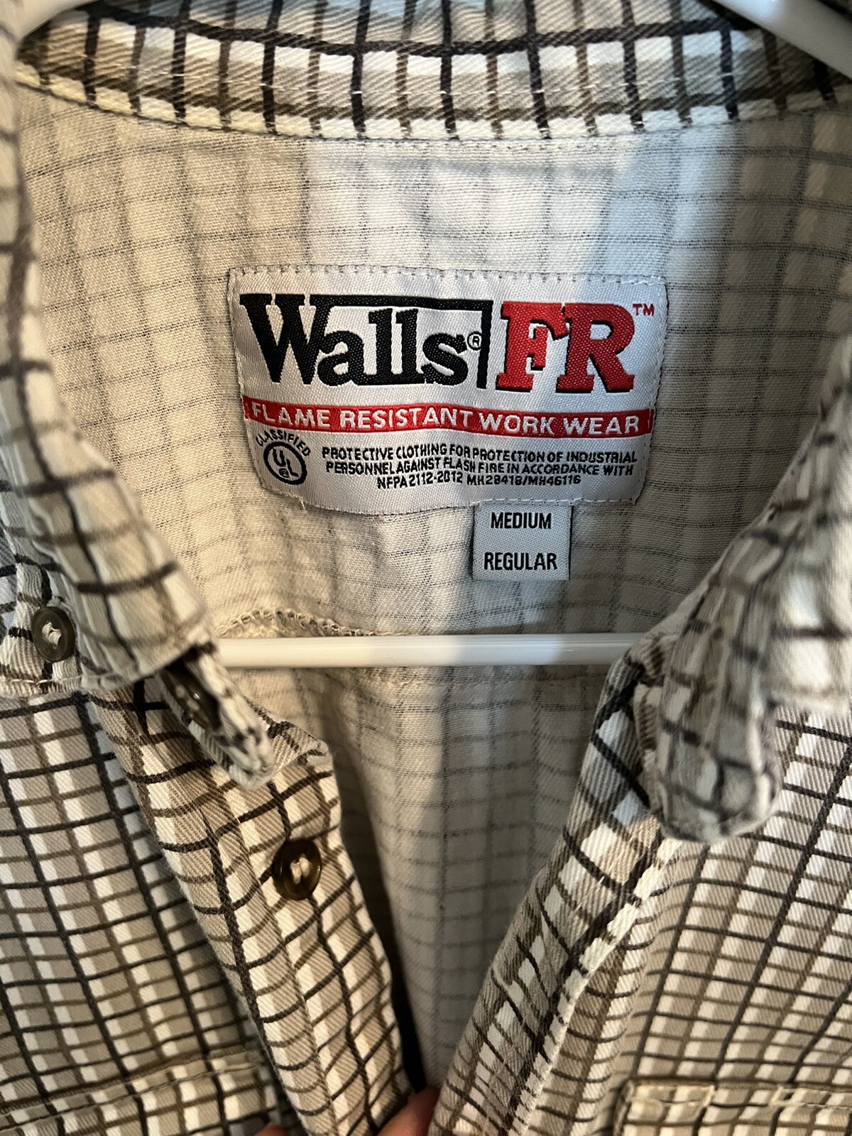Walls Flame Resistant Button Down - image 2