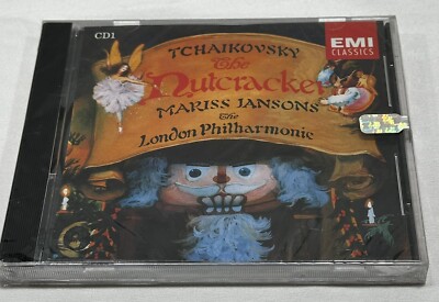 Tchaikovsky The Nutcracker 1992 CD1 Mariss Jansons The London Philharmonic NIP