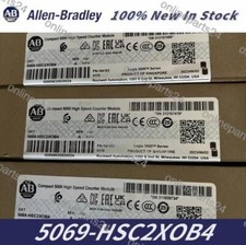 5069-HSC2XOB4 Allen Bradley CompactLogix High Speed Counter Module 5069HSC2XOB4