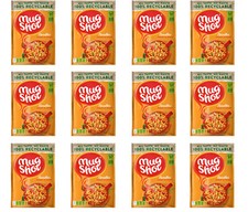 10 x 67g Mug Shot Noodles Sweet And Sour Flavour Delicious Noodles