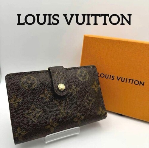 LOUIS VUITTON Portefeuille Viennois Bifold Wallet Monogram Brown M61674 - 第 1/19 張圖片