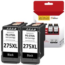 PG-275XL CL-276XL Ink Cartridges for Canon PIXMA TS3500 TS3520 TR4700 TR4722