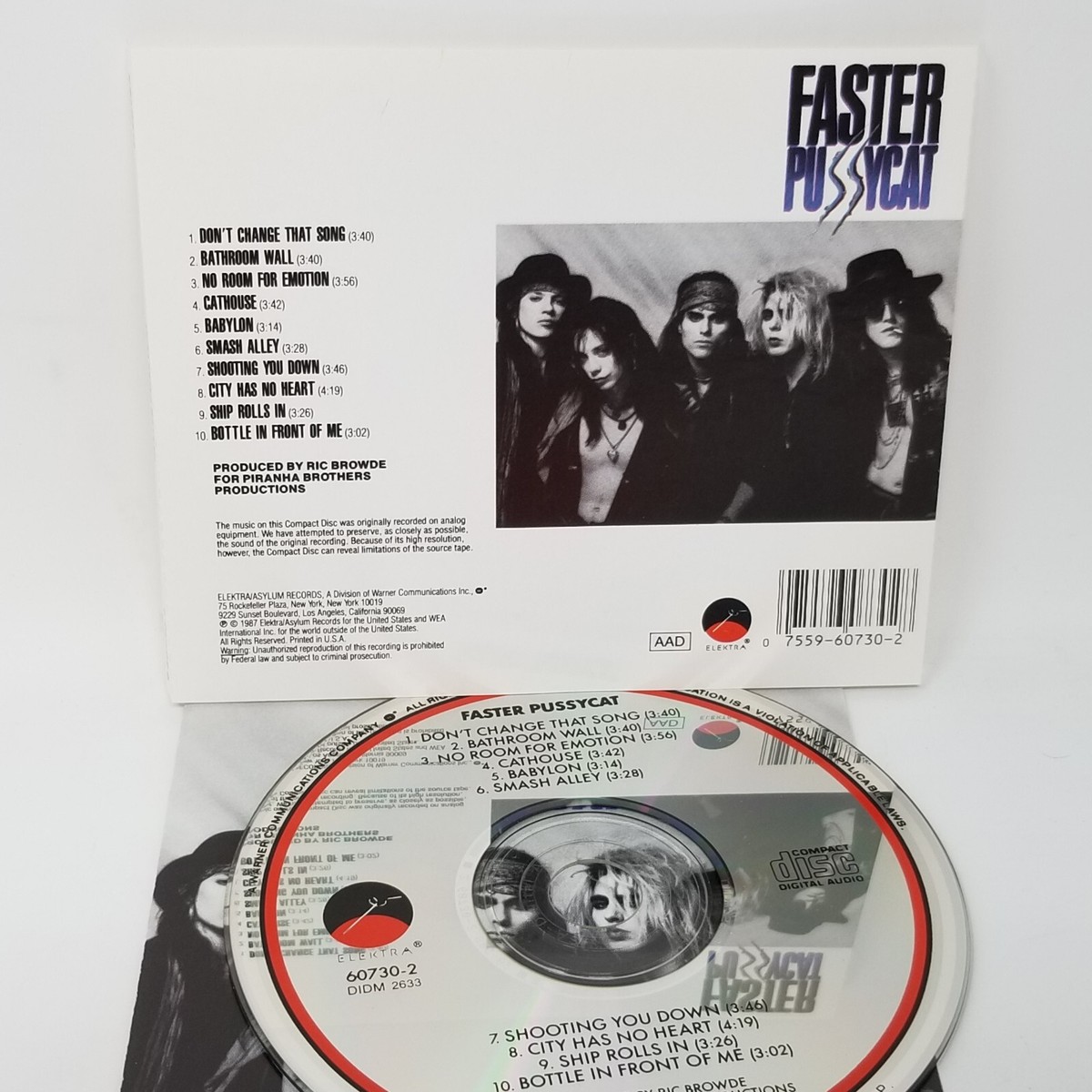 Faster Pussycat self CD | eBay