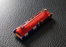 2 er Halter Träger Unterteil mit Filz für Ordensspange Bandschnalle Bandspange