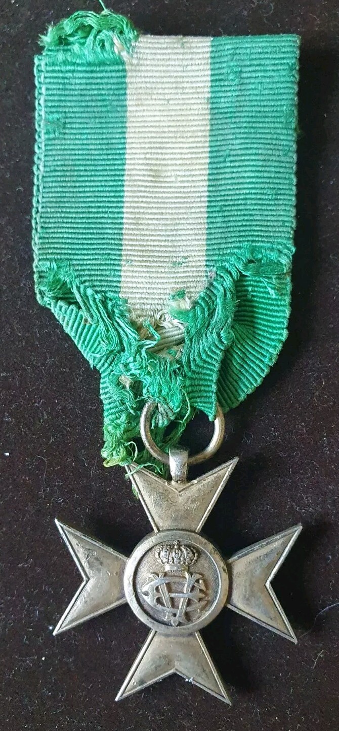 Royaume Italie Croix pour 25 ans de service