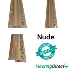 Wood to Carpet Threshold Metal Cover Strip - Flooring Door Bar 900mm - 2.7m