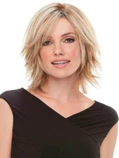 Top Form 8" Top Piece by Jon Renau, All Colors, Short Straight Top Piece