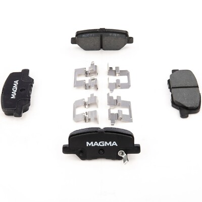 Disc Brake Pad Set-FWD MAGMA BRAKES PMD1679C