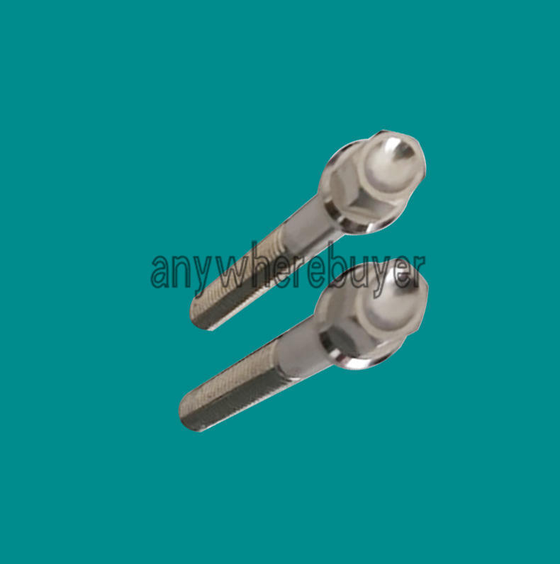 Titanium Socket Hex Bolts Screws M6X10 15 20 25 30 35 40 45 50 55 60 65mm