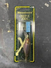 Megabass Limited "Deep-X 200T" (SP-C) - See Details - FREE SHIPPING