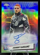 2021 Topps Chrome WWE Wrestling Cards Checklist 21