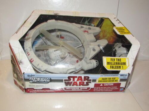 Millennium Falcon Star Wars Legacy Collection 2008 Hasbro New In Box Drone - Picture 1 of 7