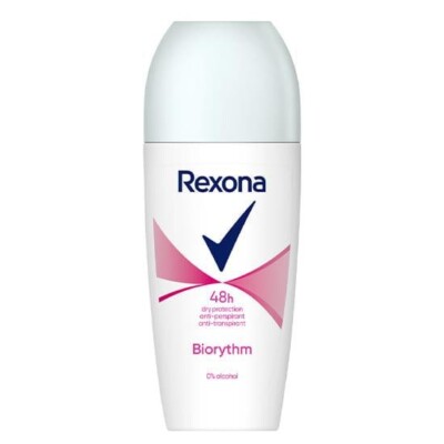 92,67 /L - 6er Pack REXONA Women Deodorant ''Biorythm'' Roll-on - 50ml