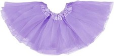 Light Purple Lavender Baby and Toddler Tutu 12 inches long Fits 1 to 8 years old