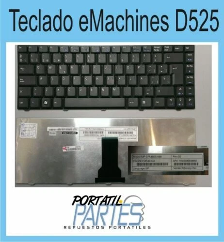 eMachines Laptop Replacement Keyboards for Acer