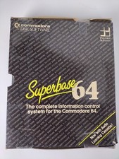 Superbase 64 - 1983 Commodore Computer Precis...