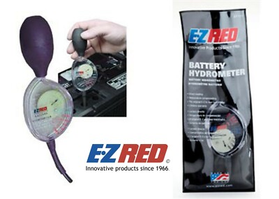 EZ Red S101 Battery Hydrometer Tool Easy To Read New Free Shipping USA