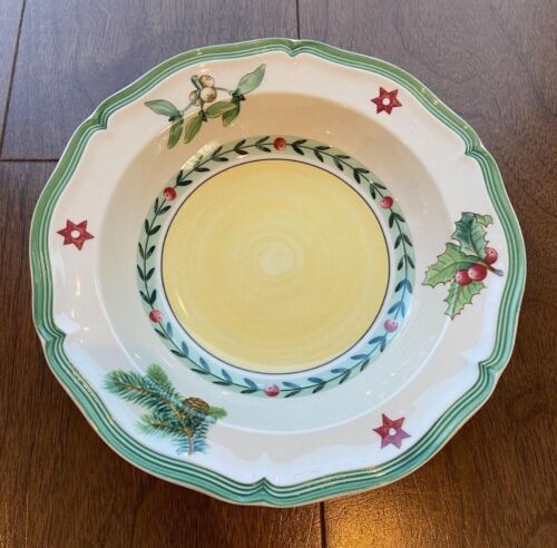 Villeroy & Boch French Garden Series 2 cm Christmas plate Decorative Plate - Picture 1 of 3