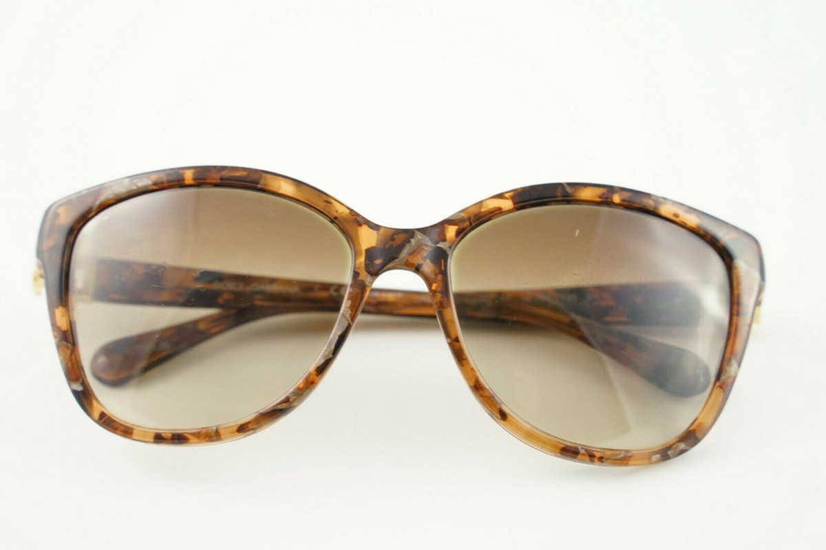 DOLCE & GABBANA DG 4162P 2550/13 Marble Brown/Gold 56-17-135 3N Sunglasses DG4162P ICONIC LOGO Sunglasses (DG 4162P) - Dolce & Gabbana  main image 3