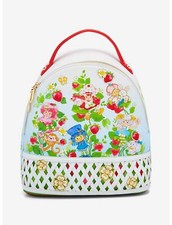 Strawberry Shortcake and Friends Strawberry Garden Mini Backpack NEW with Tags