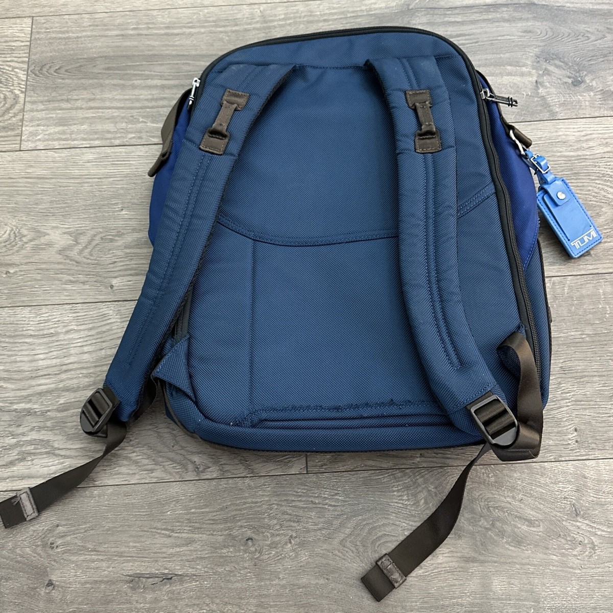 Tumi # 22385BLCH Alpha Bravo Cannon Backpack Rucksack Ballistic
