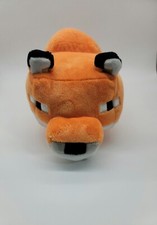 Minecraft Orange Fox Mojang Plush Stuffed Animal Toy 20" Long