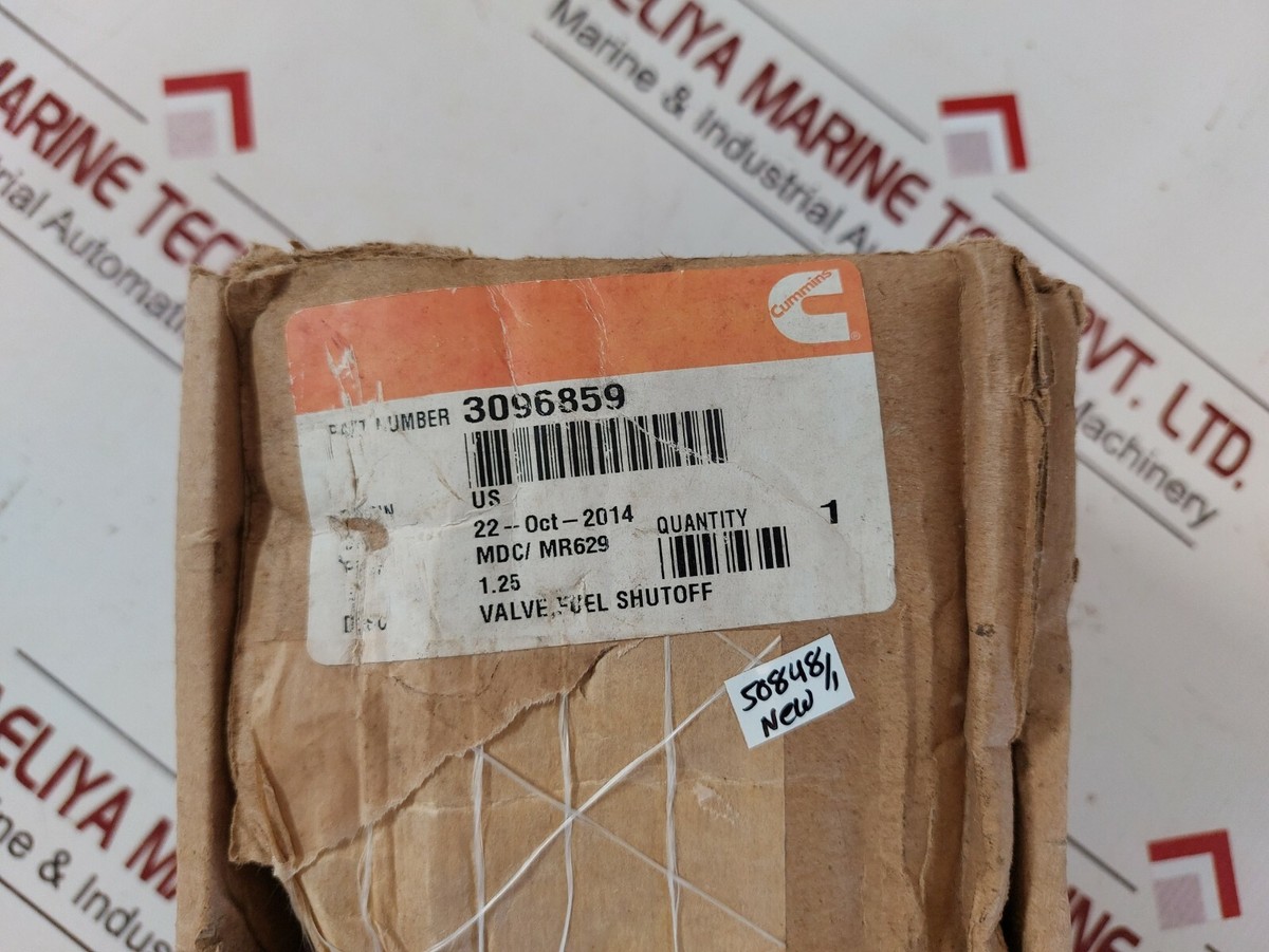 CUMMINS 3096859 Fuel Shutoff Valve | eBay