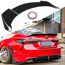 For Toyota Camry 2018-2024 Le L Se Xse Xle Rear Ducktail Trunk Spoiler Wing