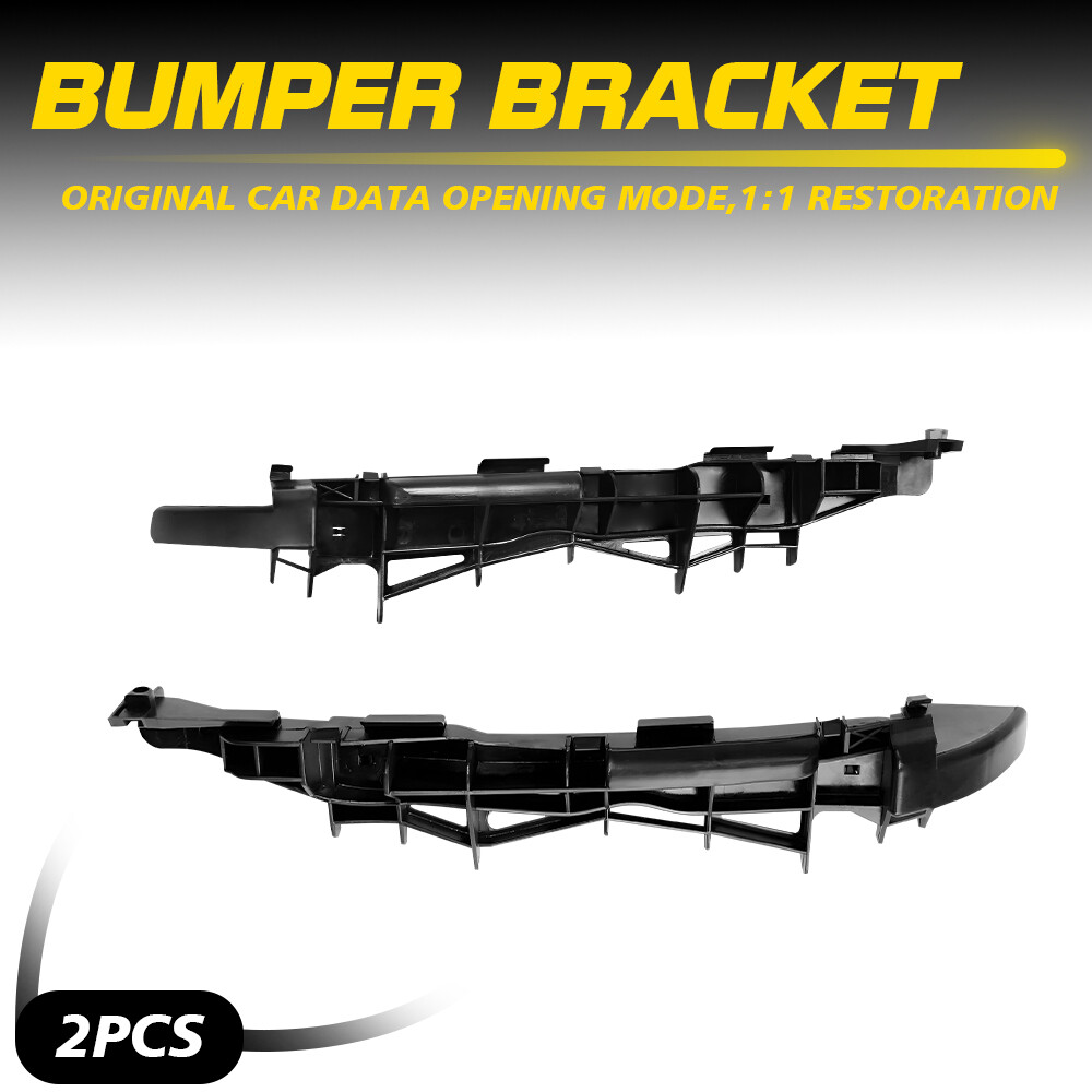 Toyota 4Runner 2006-2009 Front Bumper Bracket Pair Passenger & Driver Side