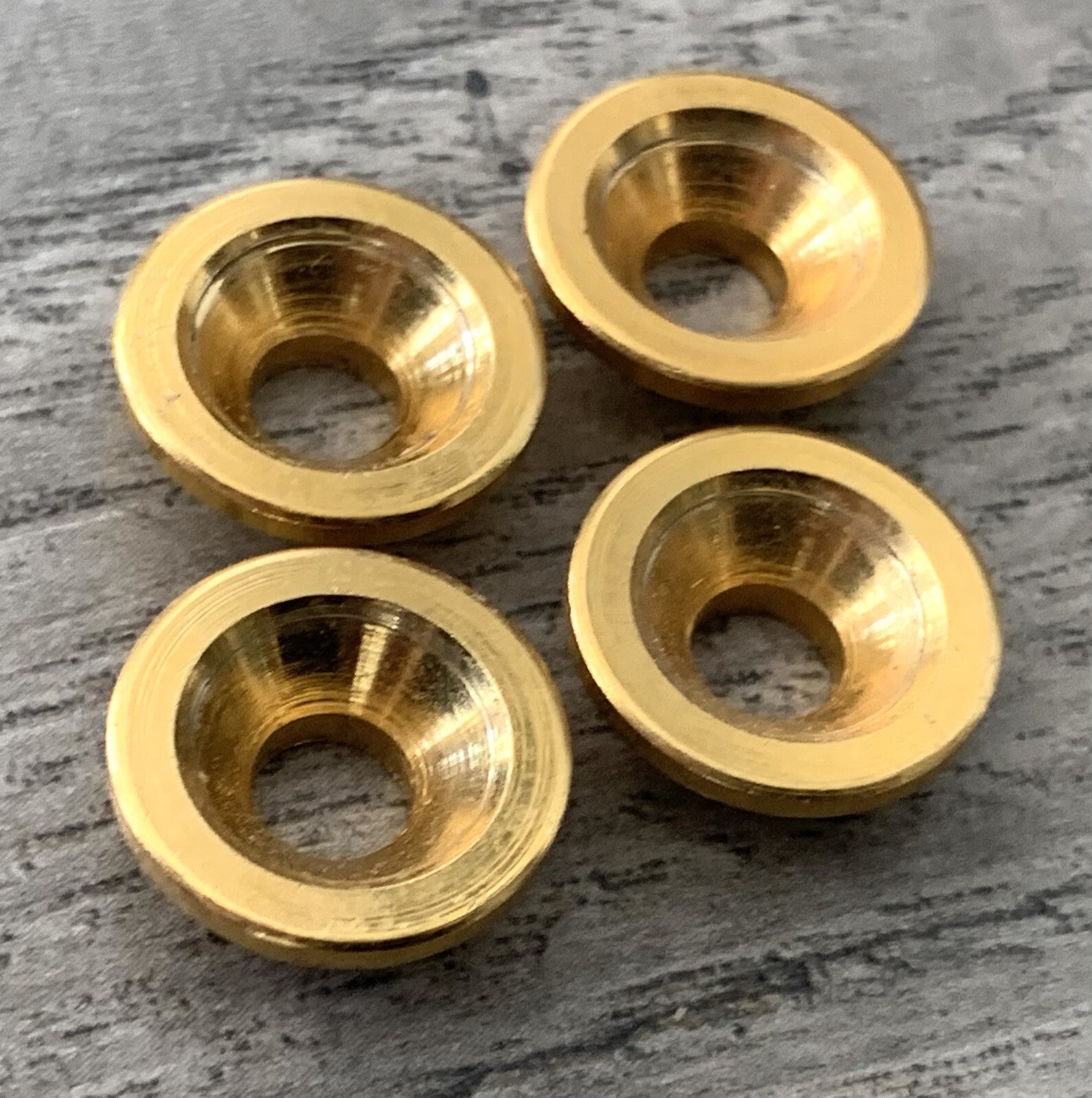1991 Epiphone EBM-5 by Gibson Bass Guitar Neck Mounting Screws Original Bushings