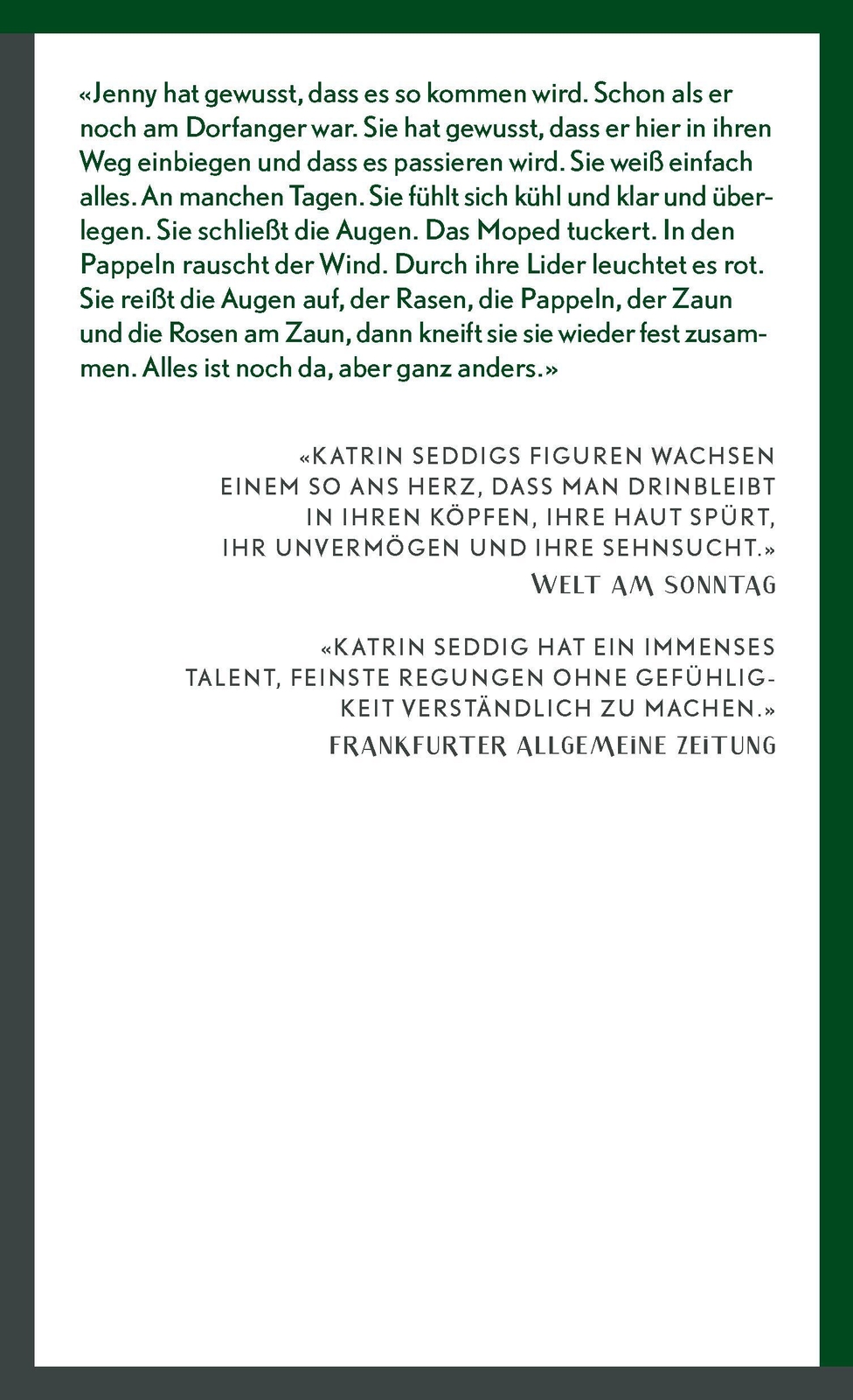 Thumbnail - Das Dorf Katrin Seddig Buch 304 S. Deutsch 2017 Rowohlt Berlin Ean