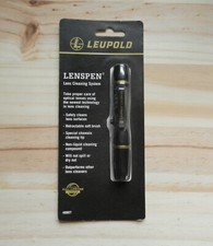 Leupold; Optic Lens Cleaning Pen; 2 Way Lens Cleaning System; Compact; 48807