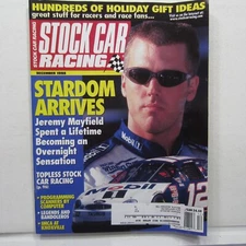 Stock Car Racing Dec 1998 Jeremy Mayfield, Topless Stock Car Race IMCA Knoxville
