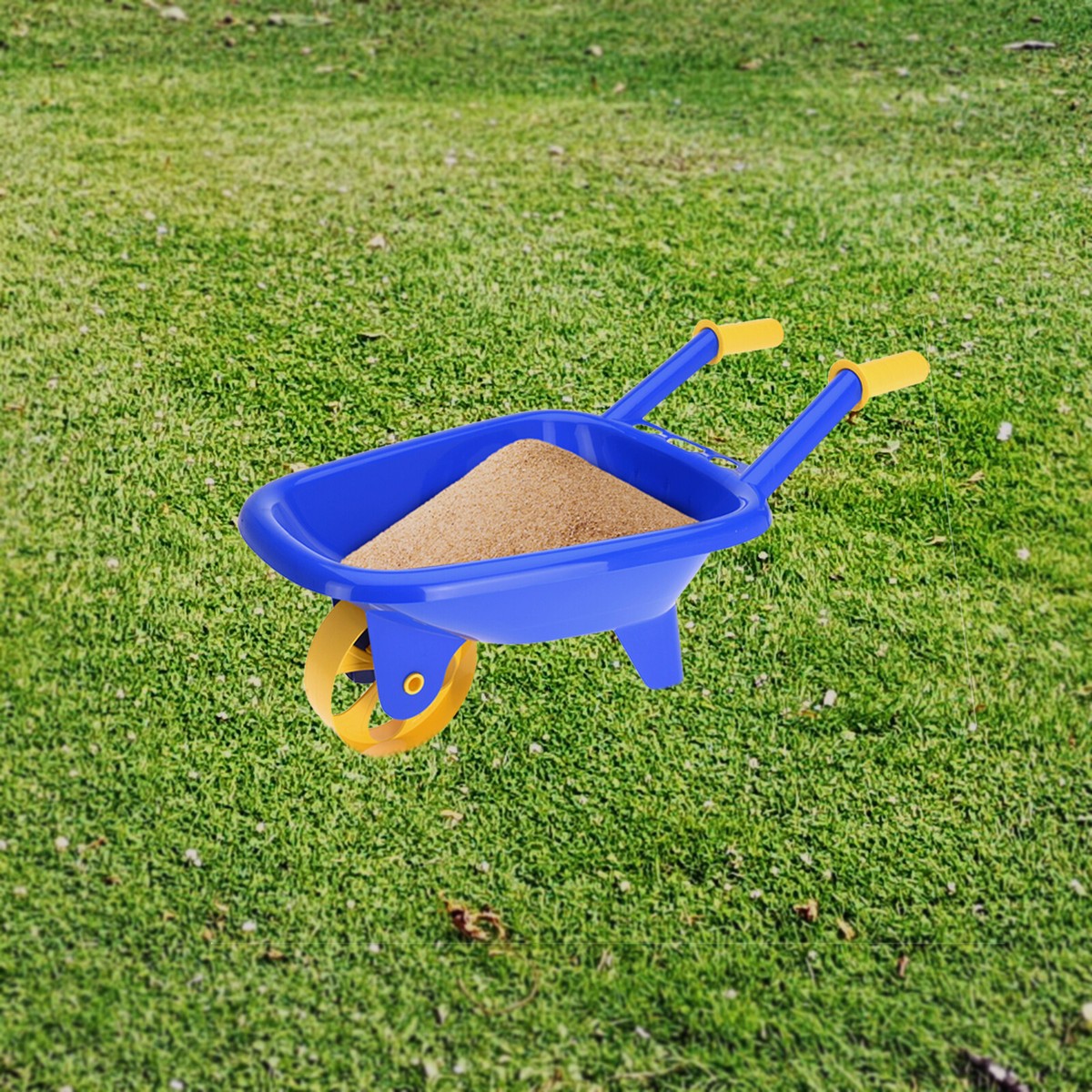 Carriola Verde PP per Bambini - Giocattolo Ecologico 20L