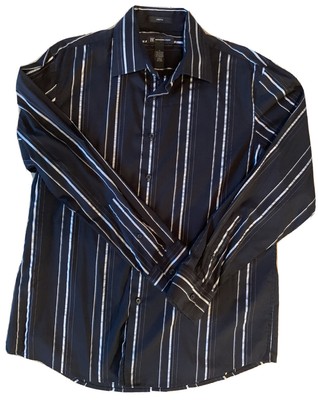 macy's black and silver dress