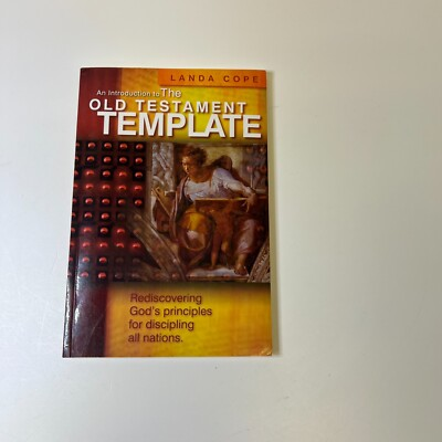#ad #ad An Introduction To The Old Testament Template Paperback By Landa Cope $24.19