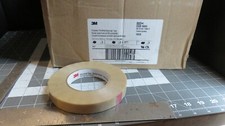 3M Polyester Film/Mat Electrical Tape 3/4" x 90 Yds 55893 1 Roll 0.00525"