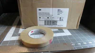 3M Polyester Film/Mat Electrical Tape 3/4'' x 90 Yds 55893 (1 Roll) 0.00525''