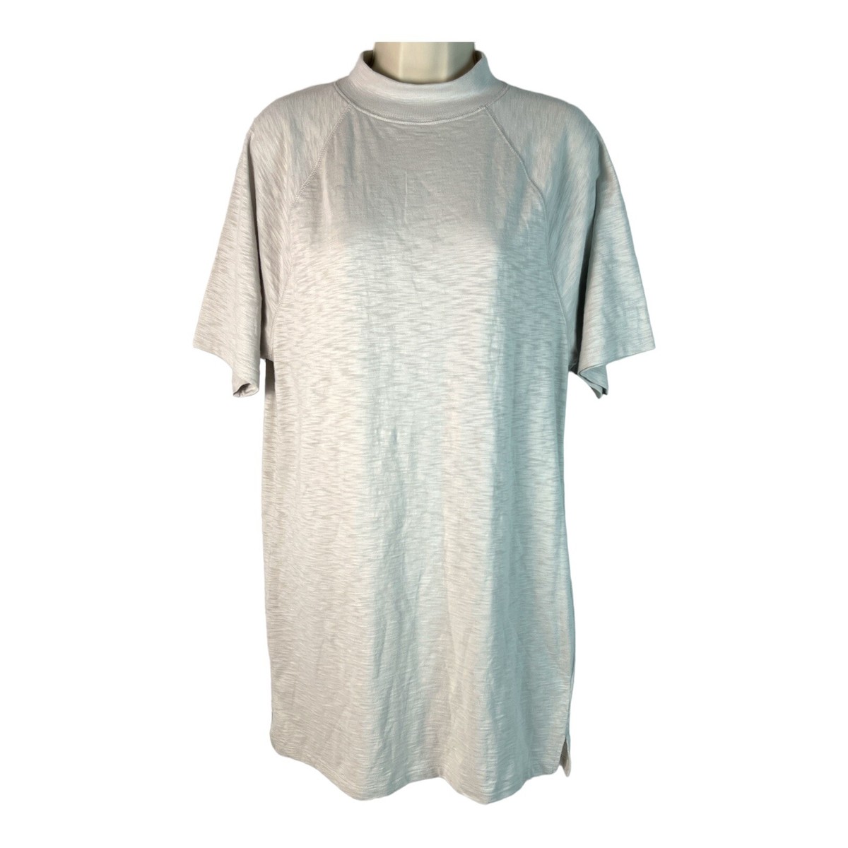 women's short sleeve t shirt dress universal thread Women's Short Sleeve Wrap Tie Mini Shirtdress