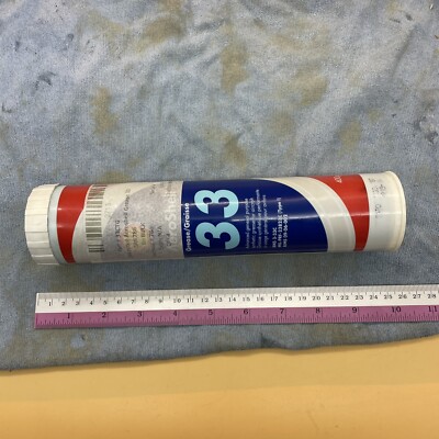 Aviation Grease Aero Shell 33 Full Tube NOS (#1)