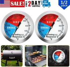 2× Temperature Gauge Thermometer for Barbecu...