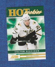 2011-12 Panini Score Hot Rookies # 508 Colton Sceviour