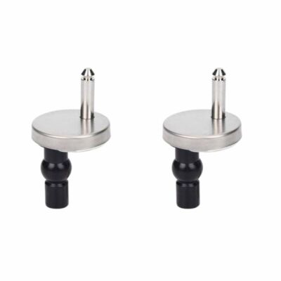 2Pcs of Quality Top Fix Wc Toilet Seat Hinge Fittings Quick Release Hinges Kits