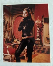 Julie Newmar Signed Autographed 8X10  Photo Batman Catwoman  