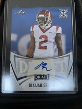 2021 Leaf Draft - Autographs Olaijah Griffin #BA-OG1 (AU, RC)