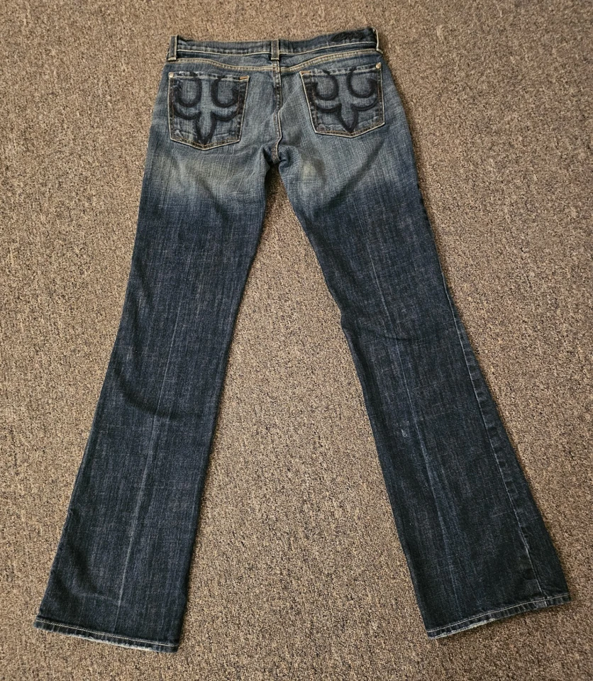 DPD Express Deluxe женщин 28 джинсовой ткани джинсы 5 карман загрузки вырез хлопок/полиуретан  - Изображение 2 из 4