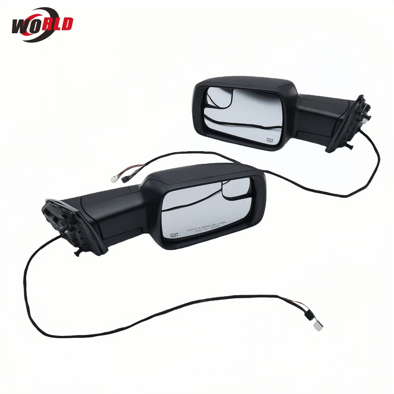 1 Pair Left & Right Side For 2019-2024 Ram 1500 Mirrors w/Heated Turn Signal thumbnail 16