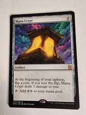 MTG Mana Crypt Eternal Masters 225/249 Mythic Rare Near Mint Condition